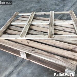 Pallet Gỗ Tiêu Chuẩn Xuất Khẩu Châu Á – Giải Pháp Đóng Gói An Toàn & Tiết Kiệm