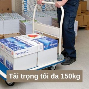 Xe đẩy hàng Phong Thạnh XTB100D – Giải pháp vận chuyển hàng hóa tiện lợi, bền bỉ